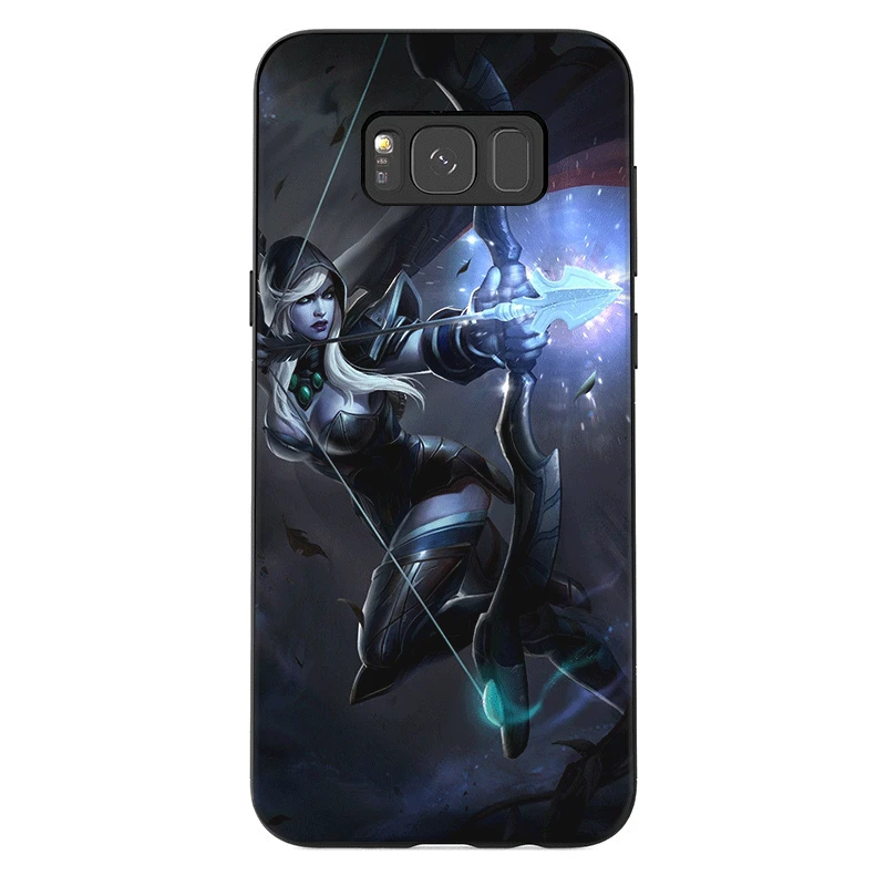 Чехол для мобильного телефона Tpu Samsung Note 10 8 9 S6 S7 Edge S8 S9 S10 S10E Plus M10 M20 M30 M40 чехол DOTA 2 |