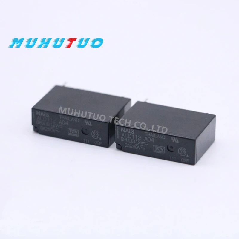 

1PCS 5A Relay ALDP105 ALDP112 ALDP124 ALDP112 5V 12V 24V 5A 250V 4PIN a group of normally open ALD112 12V 3A