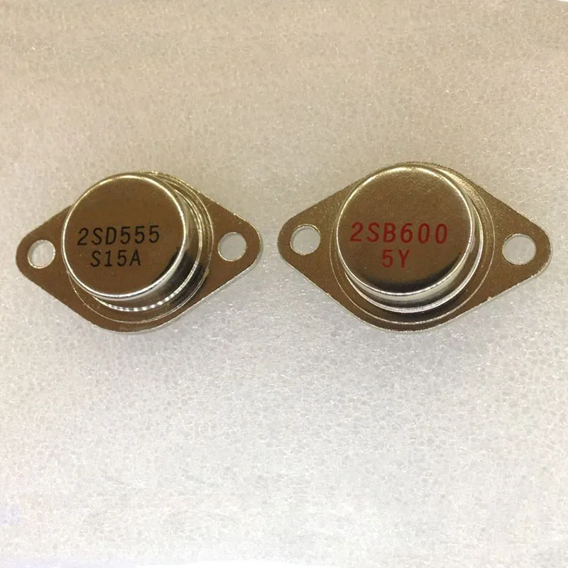 

2 шт., 2SD555 2SB600 B600 D555, новый оригинальный