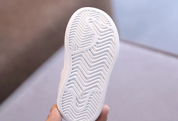 

Kid Shoes Baby Girls Shoes Toddler Shoes for Boys with Soft Soles and Non-Slip Fashion Children's Small White Shoes Sneakers