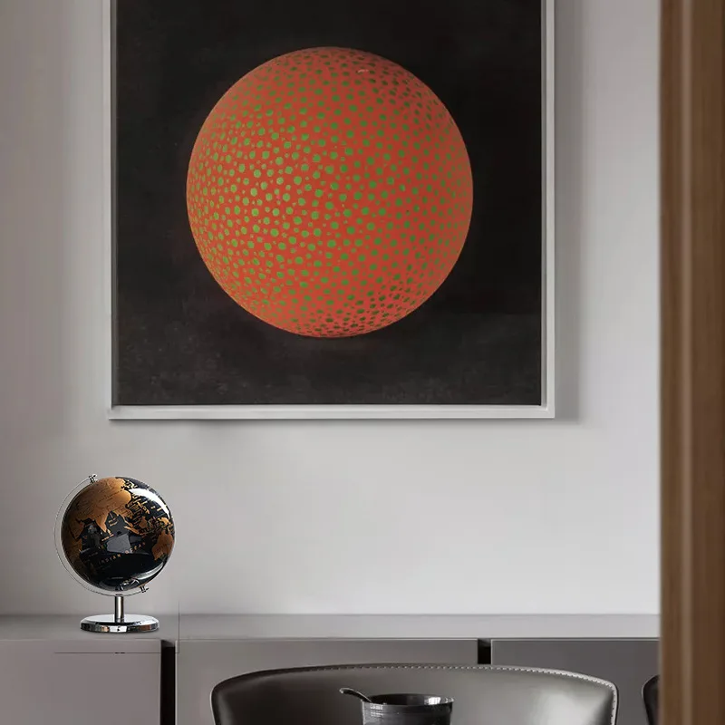 Декор для дома в стиле ретро с изображением глобуса мира географии аксессуары