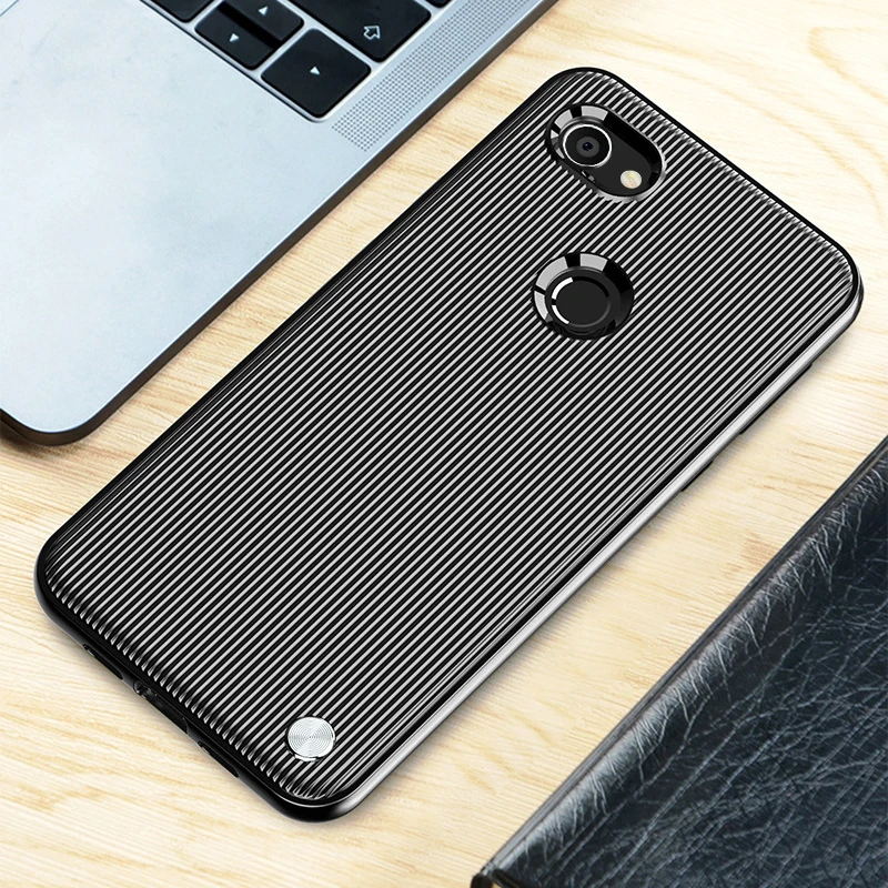 Силиконовый чехол для телефона Google Pixel 3a XL с защитой от падения защитный бампер