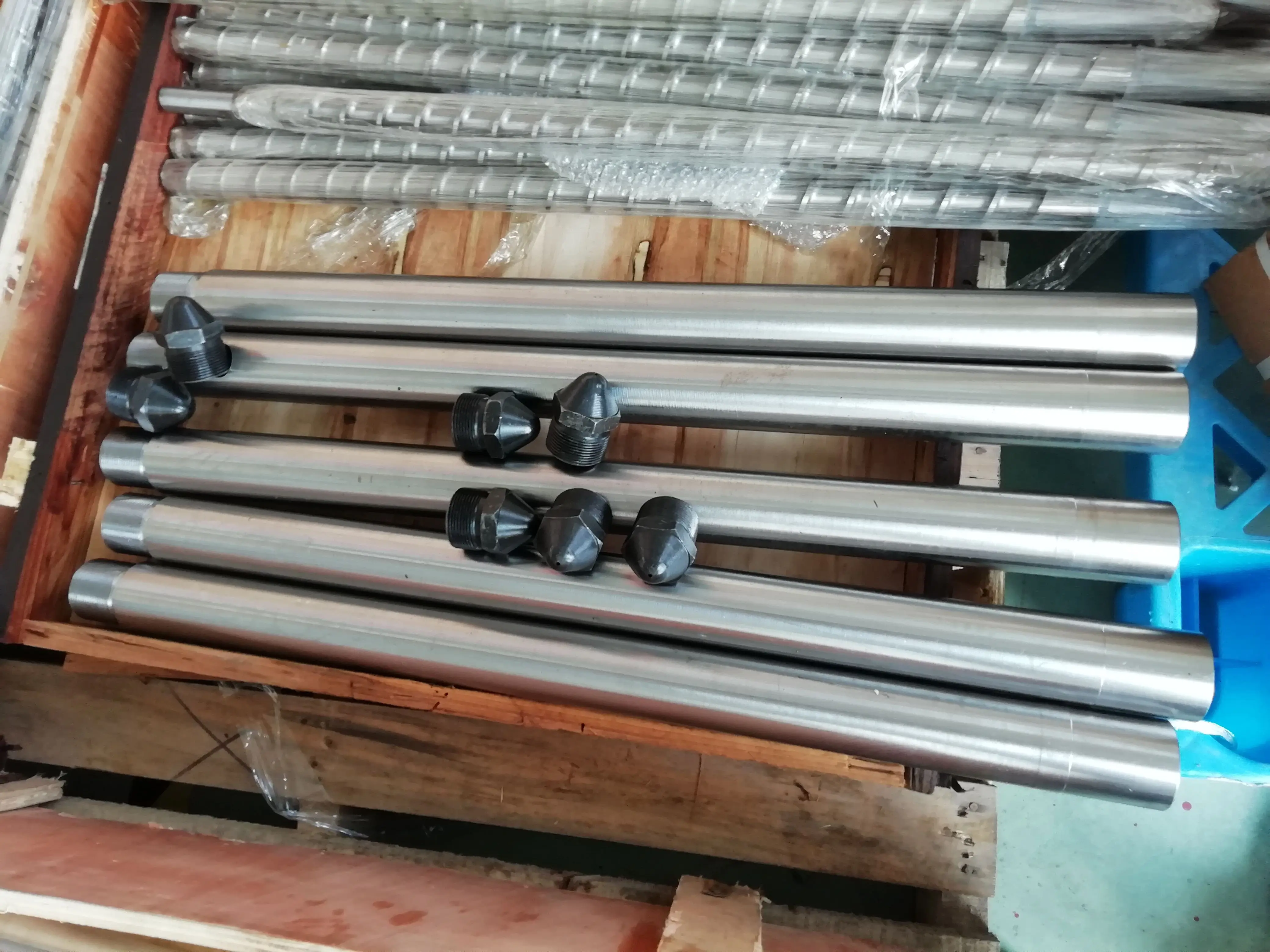 Набор винтов для литья под давлением/экструзии диаметром 30 мм драгоценных