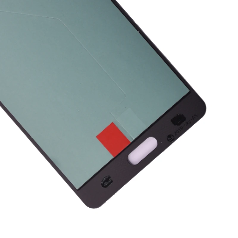 Super Amoled для Samsung Galaxy A5 2015 A500 A500F A500M ЖК-дисплей + сенсорный экран дигитайзер в сборе