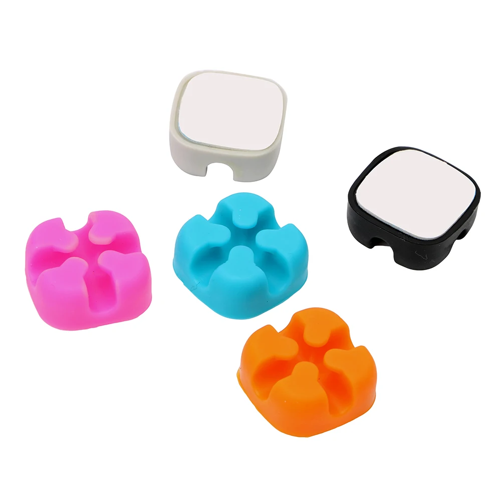 LEEPEE Cord Charger Line Clamp Wire Holder Cable Data Clips Organizer Storage Tie Fixer 1 Pc for Earphone USB | Автомобили и