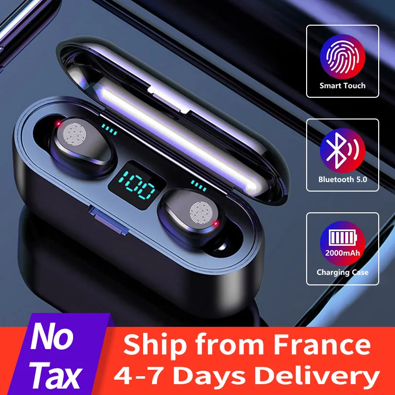 Беспроводные наушники Tws HIFI водонепроницаемые Bluetooth 5 0 Спортивная музыка для Android