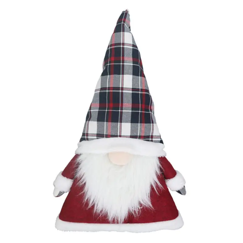 

26 Inch Christmas Tree Topper Gnome Swedish Tomte Gnome Christmas Ornaments Santa Gnomes Plush Drop Shipping