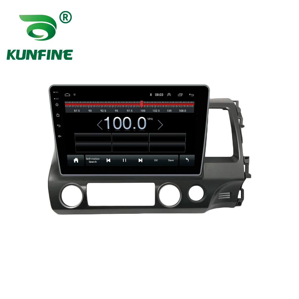 Восьмиядерный автомобильный DVD GPS-навигатор Android 10 0 стерео-проигрыватель для Honda