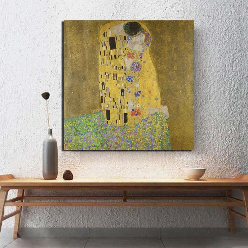 Gustav Klimt лучшая Классическая Картина на холсте печать гостиная украшение для дома