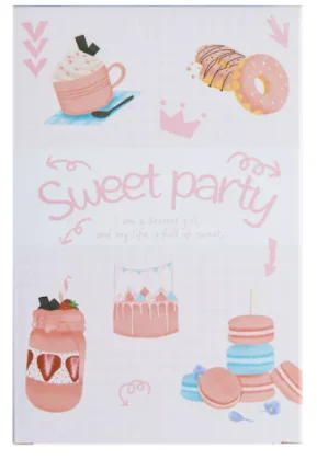 143mmx93mm sweet place paper postcard(1pack=30pieces)