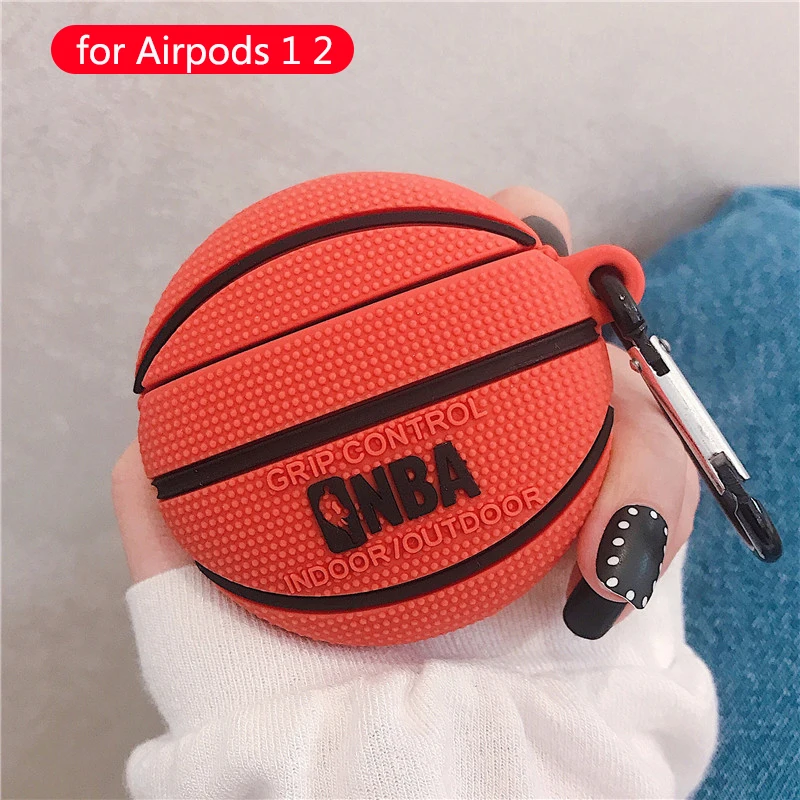 Для Apple Airpods чехол силиконовые милые аксессуары для мультяшных Airpods 2 Наушники коробка Беспроводная bluetooth-гарнитура защитный чехол