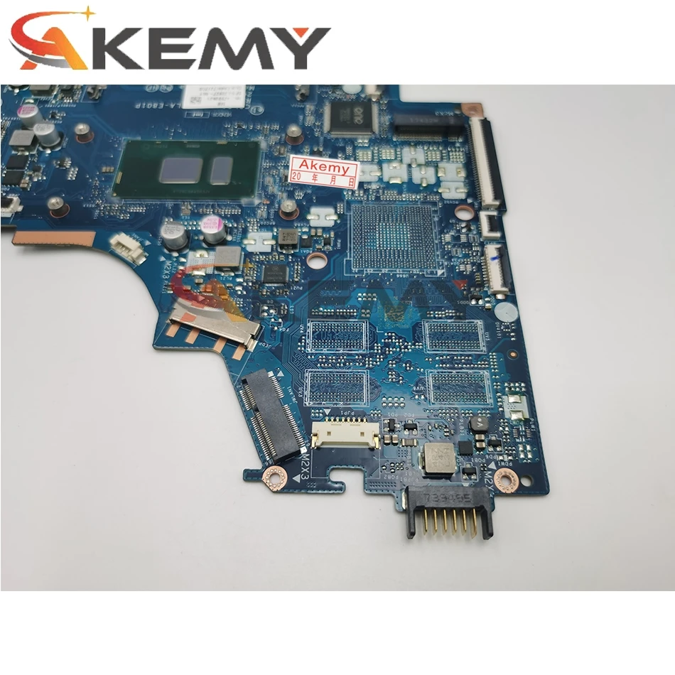 

For HP 250 G6 15-BS Laptop Motherboard 926247-601 926247-001 CSL50/CSL52 LA-E801P With SR352 i5-7200u DDR4 100% Tested Fast Ship