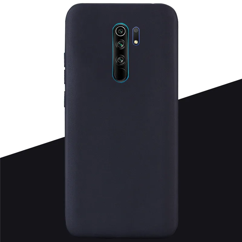 For Xiaomi Redmi 9A Case Soft Cover Silicon TPU 9C NFC Phone Xiomi 9 A A9 Redmi9 Silicone | Мобильные телефоны и