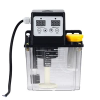 0 512 liters 220v cnc electromagnetic lubrication pump lubricator 0 512 liters lubricant pump automatic lubricating oil pump