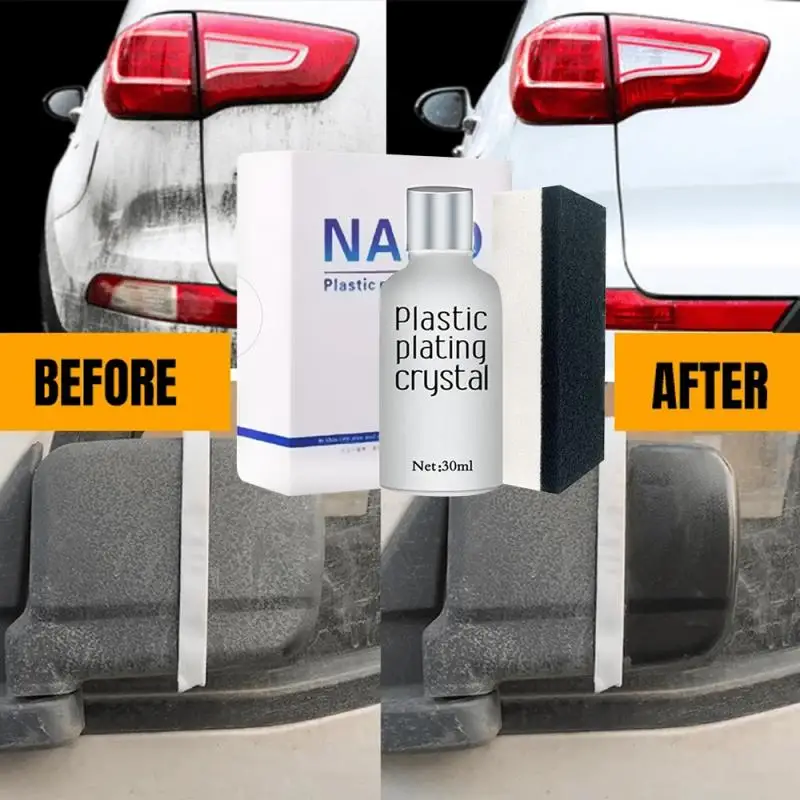 Средство для восстановления автомобильного пластика средство полировки