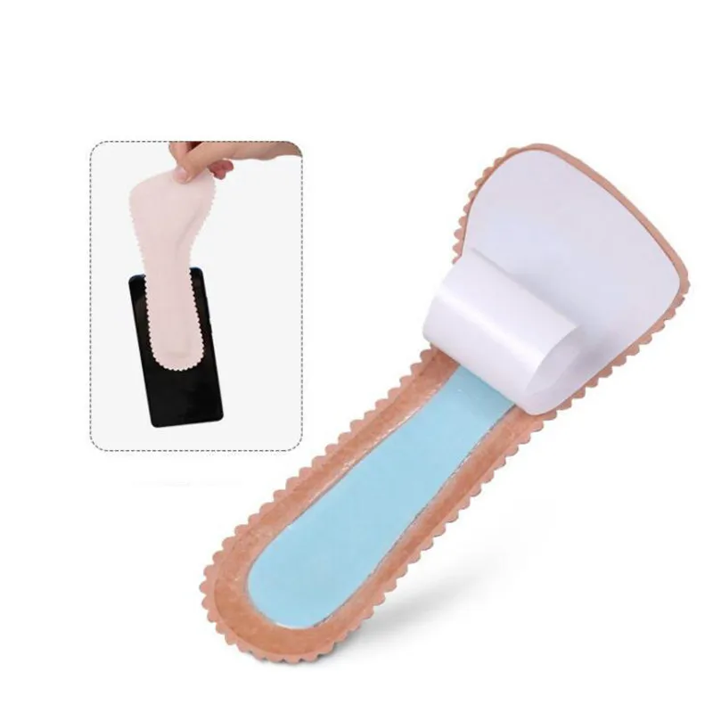 1 пара анти скольжения Абсорбирующие пот стельки для массажа семь точка блокнот