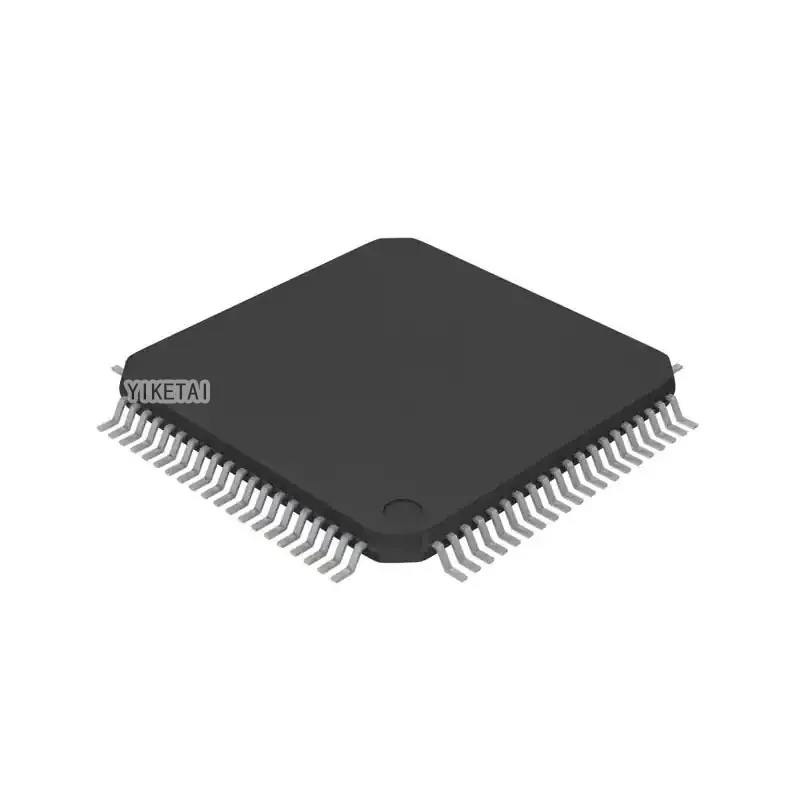

IC MCU 16BIT 128KB FLASH 80tqfp DSPIC33FJ128MC708A-I/PT