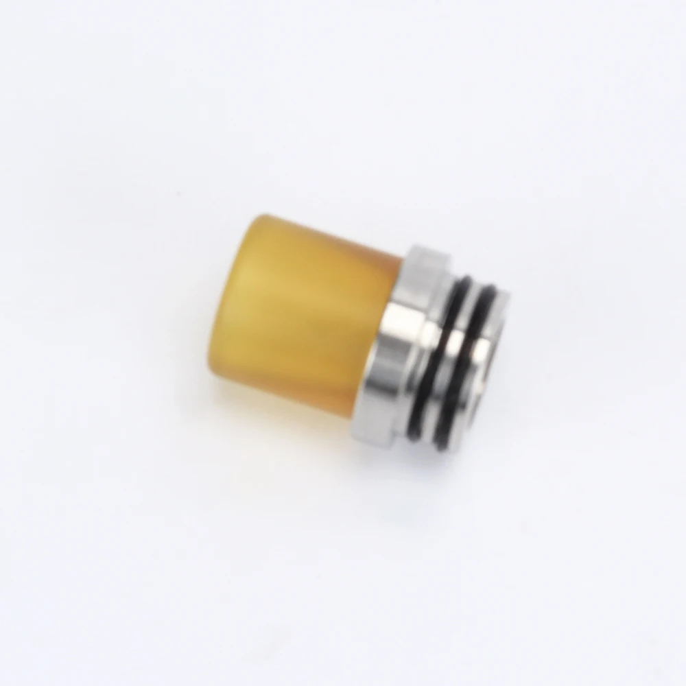 

YUHETEC 1pc 810 to 510 Adapter Heat Sink 510 PEI Drip Tip For TFV8 TFV8 Big Baby Atomizer Convertor