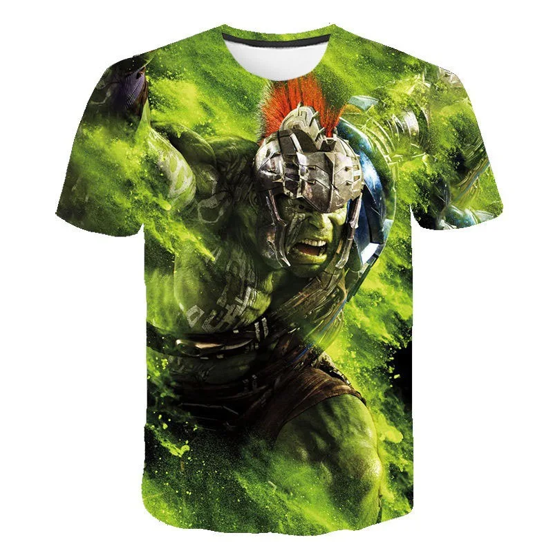 С принтами &quotMarvel" "Мстители" персонажей фильма "Халк" &quot3D печать