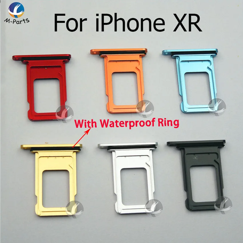 100% оригинальные новые одиночные/две sim-карты для iPhone XR XS лоток держатель Слот
