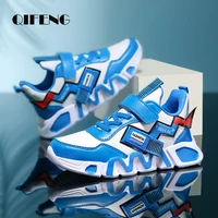 2022 new children casual shoes boys light sneakers student kid summer size 5 8 9 12 13 autumn mesh sport footwear winter 7 12y