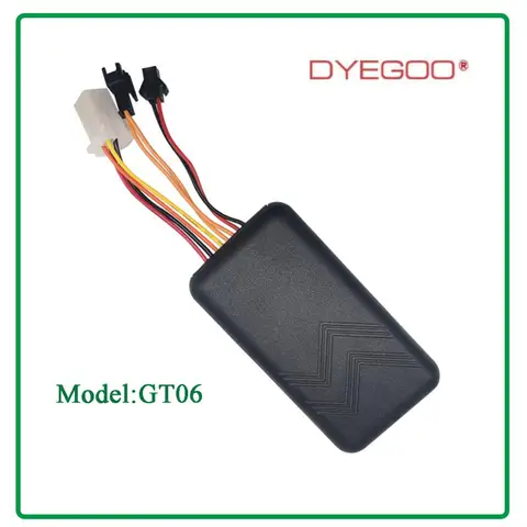 Автомобильный GPS-трекер DYEGOO GT06 GT02N, высокоскоростная платформа, мультисигнализация, голосовой монитор, сигнализация SOS