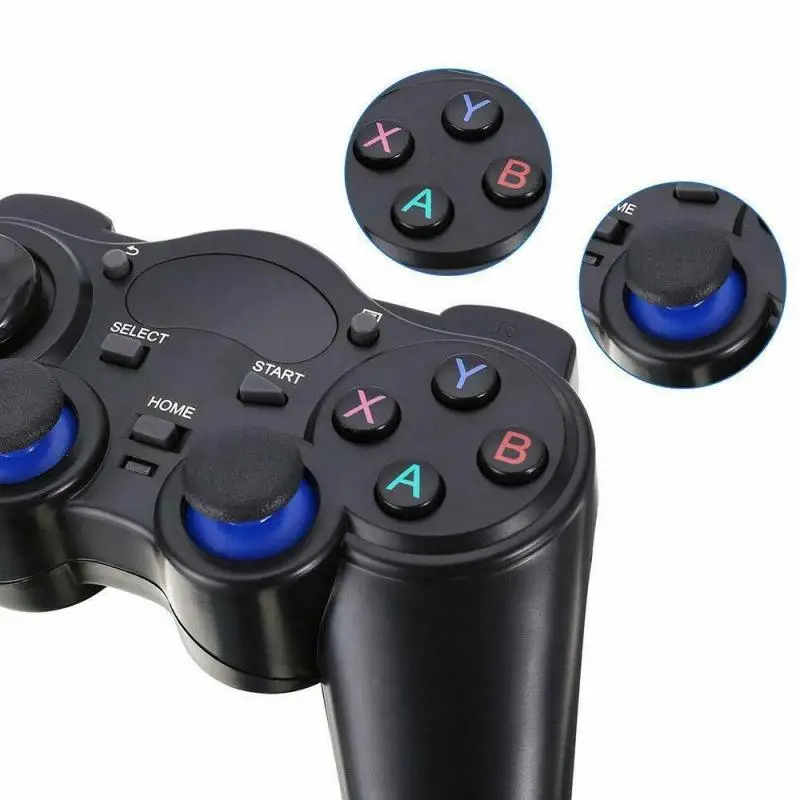 Новый беспроводной геймпад 2 4G для Android джойстик с конвертером OTG PS3/смартфона