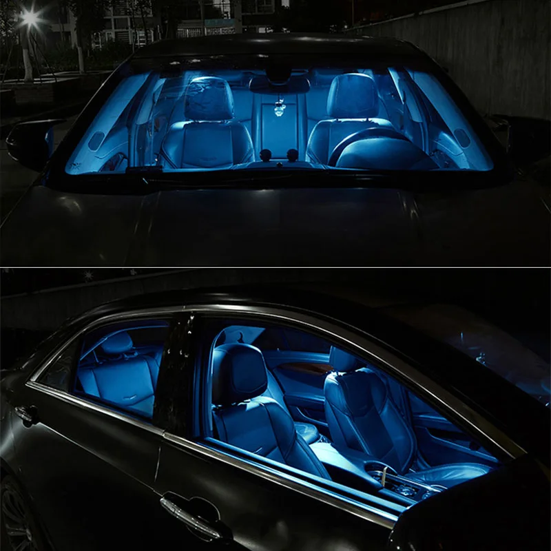 TPKE Canbus Автомобильный светодиодный интерьер карты свет комплект для Subaru Impreza XV