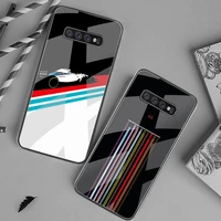 dabieshu for formula 1 racing f1 soft phone case capa tempered glass for samsung s20 plus s7 s8 s9 s10 plus note 8 9 10 plus