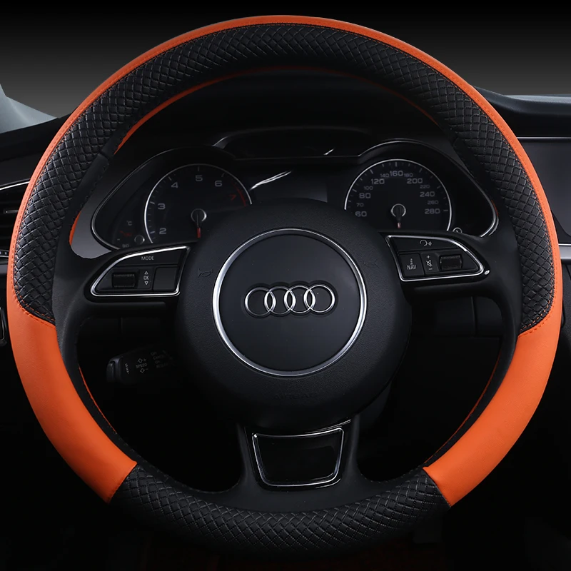 Спортивная искусственная кожа из микрофибры Нескользящие аксессуары для Audi A1 8X A2