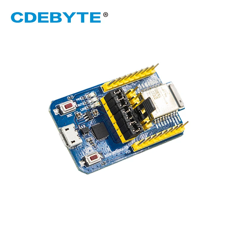 Тестовая плата nRF52832 USB модуль Bluetooth BLE 5 0 для UART E104-BT5032A-TB 1/2 | Мобильные телефоны и