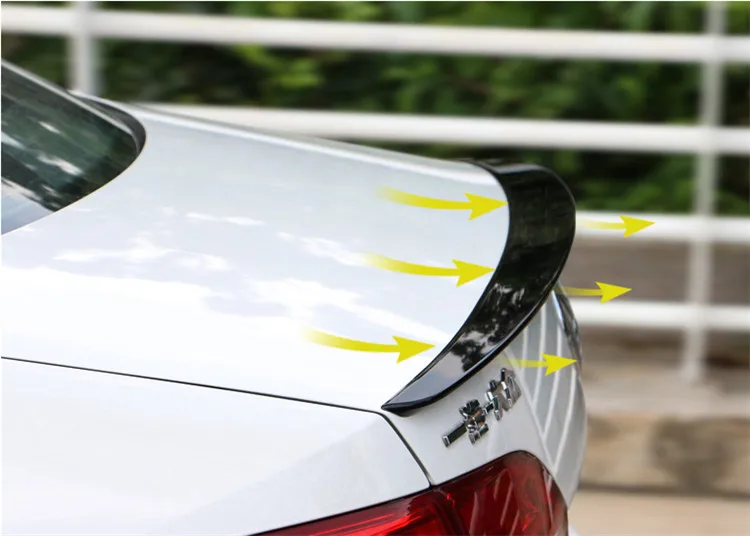 Автомобильный задний спойлер для Jetta 2013 года из АБС материала грунтовка заднего