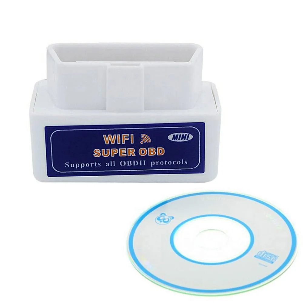 White Scanner Wifi Elm327 V1.5 Pic18f25k80 Car Diagnostic Tools Scanner For Honda Civic Odyssey CRV Fit Accord HRV Crider INSPIRE Vezel Pilot - Цвет: White Scanner