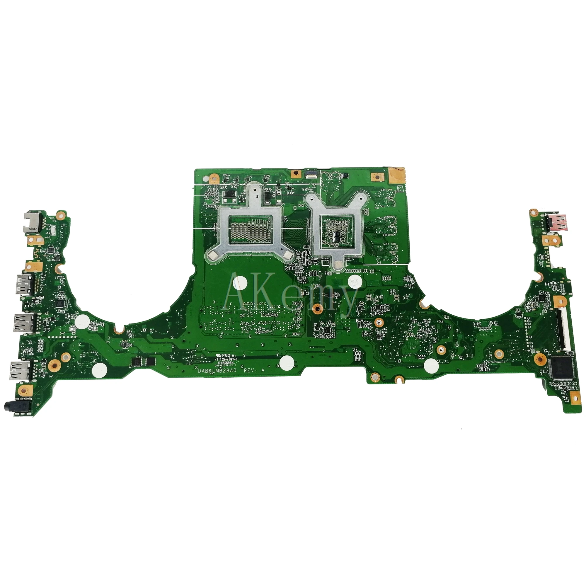 Kaufen DABKLMB28A0 For Asus TUF Gaming FX503 FX503V FX503V Laptop Mainboard Integrated Test Work I5-7300HQ GTX1060/3GB GPU