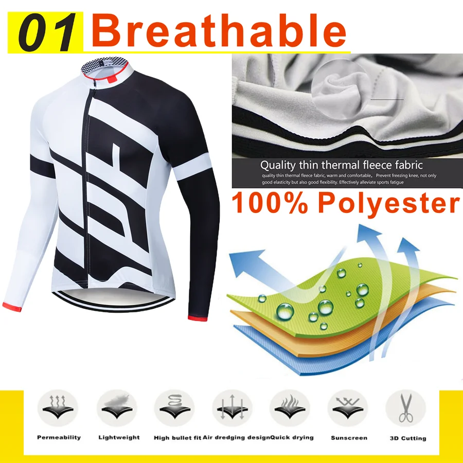 Команда SPECIALIZEDING Велоспорт Джерси 9D Bib набор MTB Форма велосипед одежда мужская зимняя теплая флисовая велосипедная Одежда для велоспорта