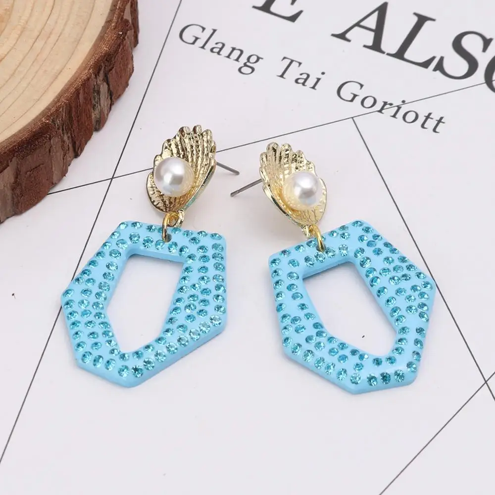 DoreenBeads полые инкрустированные белые акриловые имитация жемчуга смола патчи