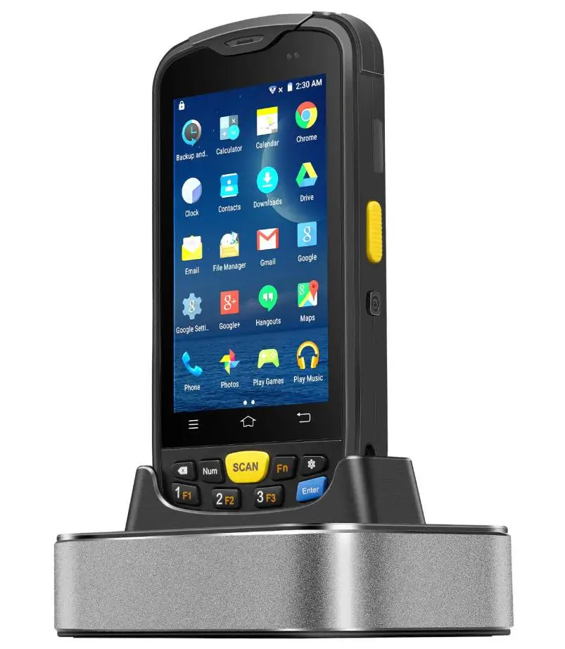 IssyzonePOS Android 6,0 PDA 2D сканер штрих-кода pos-терминал NFC Беспроводной считыватель штрих-кодов сборщик данных сенсорный прочный PDA