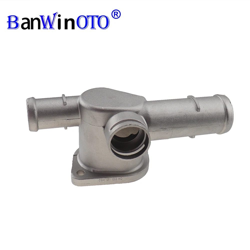 Алюминиевый корпус термостата шланг охлаждающей жидкости фланцевый радиатор