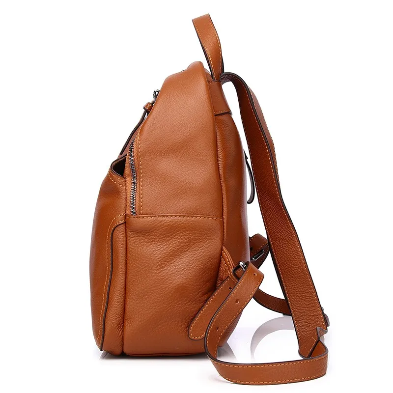 Кожаный рюкзак