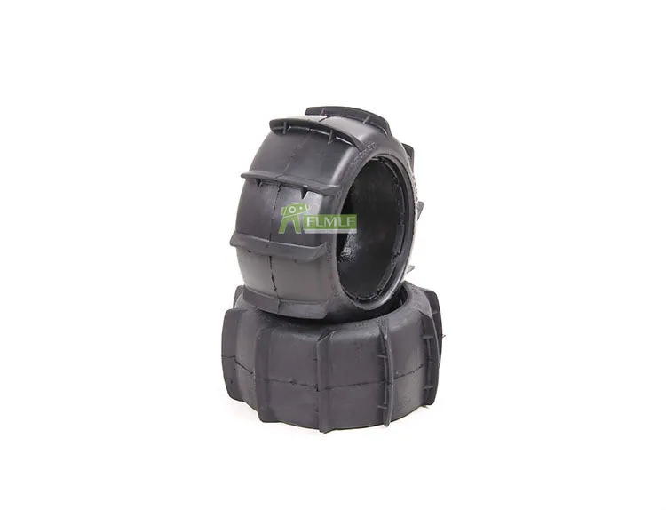 Спереди и сзади песок шины кожи Комплект для 1/5 HPI ROVAN КМ BAJA 5B|Детали аксессуары| |