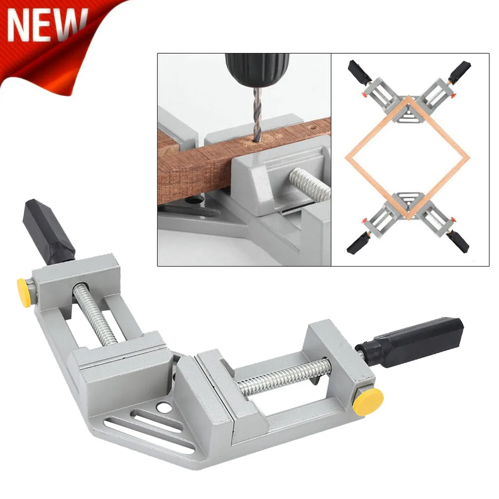 Угловые зажимы для деревообработки быстрый зажим угловой дерева металла прямой