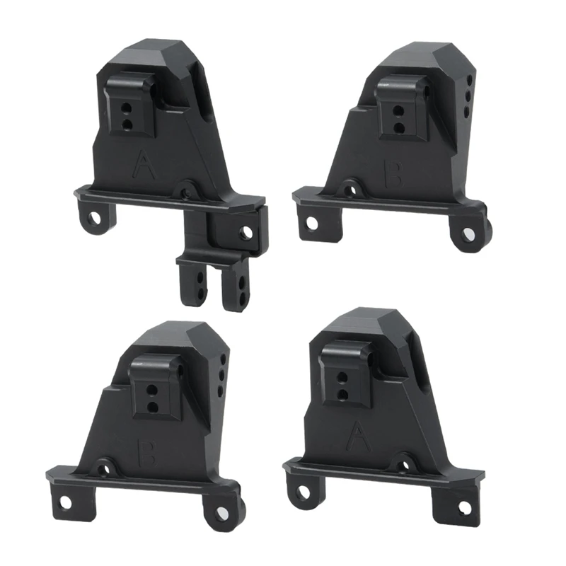 

1 Pcs Aluminum Servo Mounting Bracket & 1 Set Aluminum Shock Towers Mount