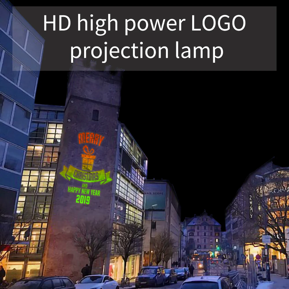 260W300W светодиодный проектор с логотипом высокой мощности Gobo 80 метров Длинный