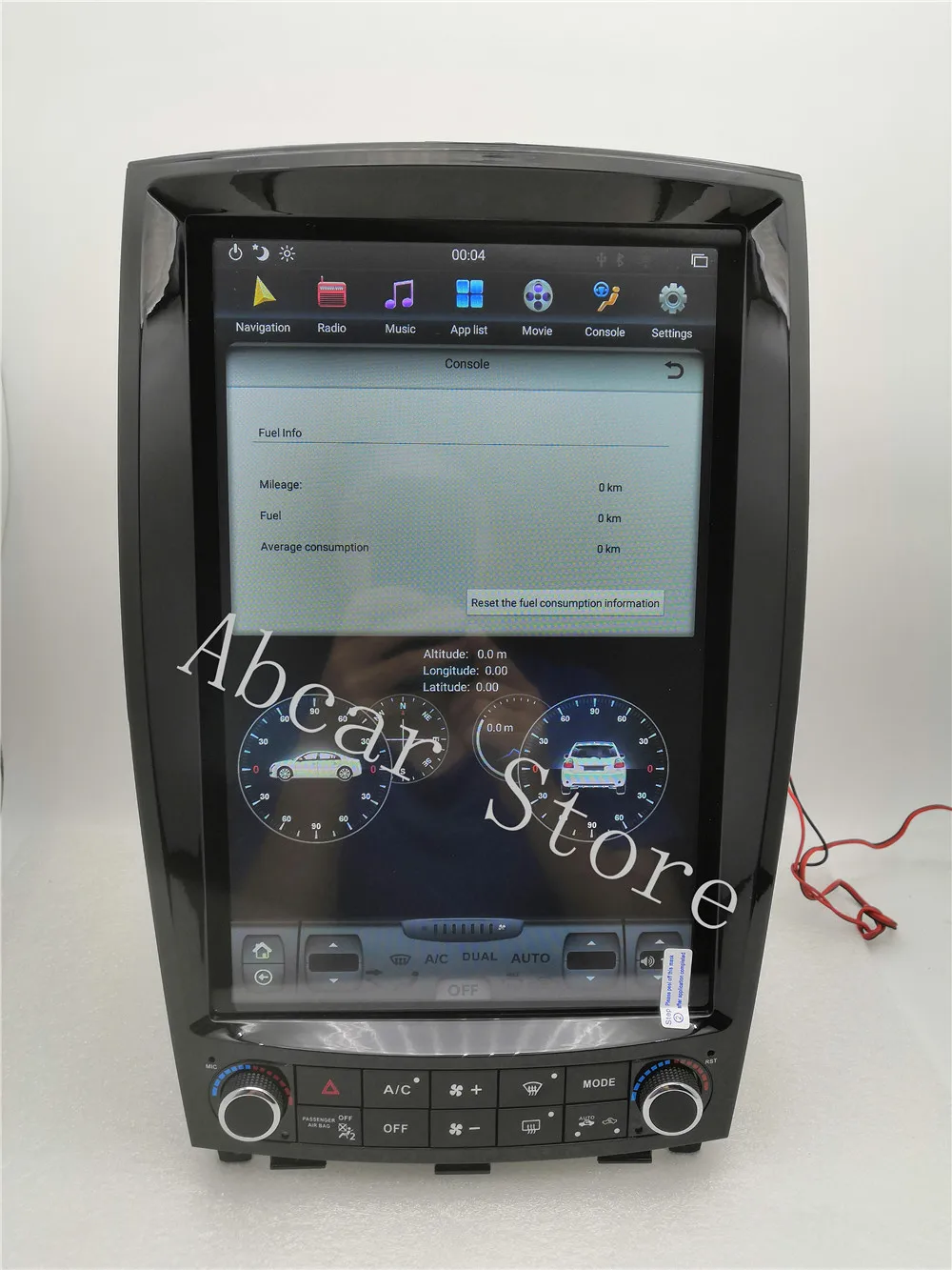 12,1 ''Tesla стиль Android 8,1 автомобильный dvd-плеер gps навигация для infiniti QX50 QX50L EX25 EX35 2010- стерео радио PX6 HDMI