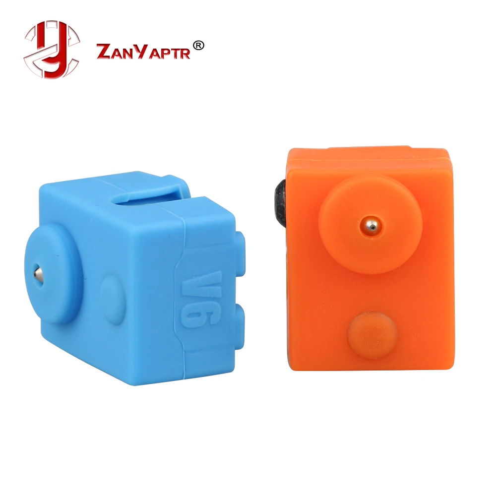 Защитный силиконовый чехол для 3D принтера V6 нагревательного блока Bowden и прямого