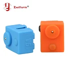 Защитный силиконовый чехол для 3D-принтера V6, чехол для нагревательного блока Bowden и прямого экструдера RepRap, 3D-принтер