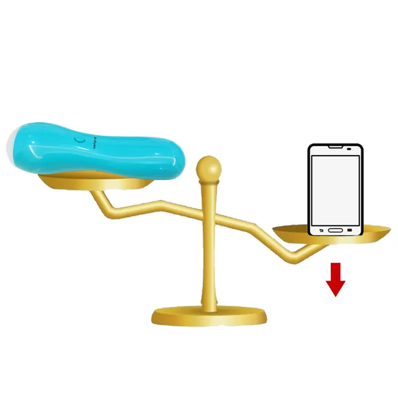 Мини массажер Портативный Массажная ручка Помогает всего тела релаксацию и