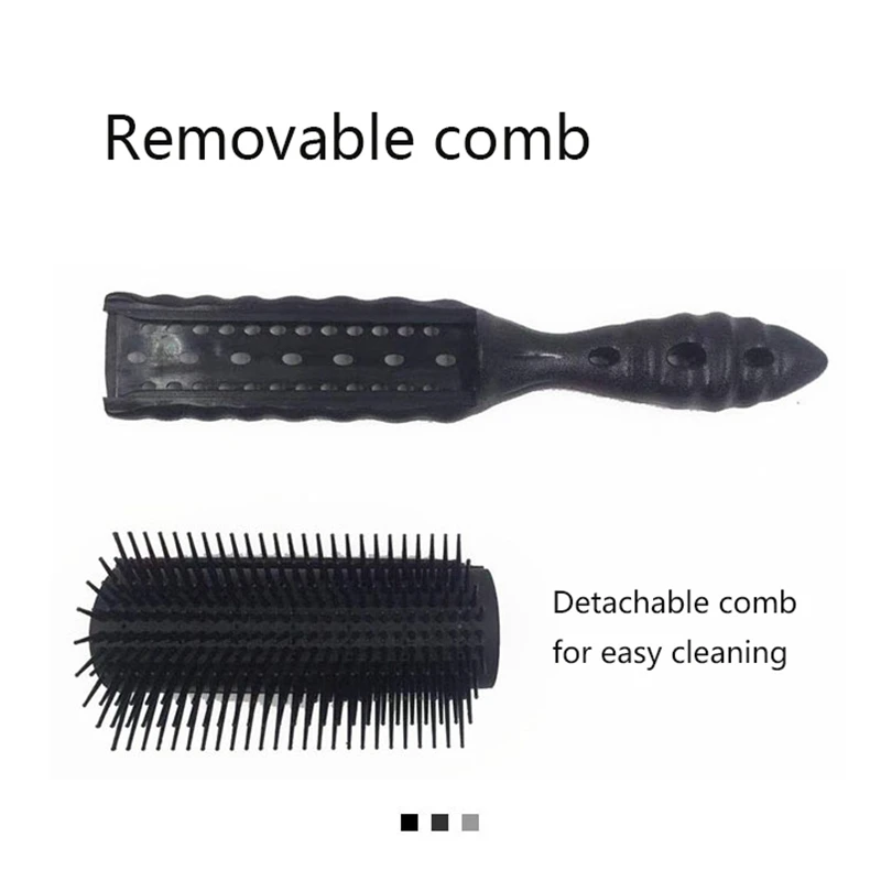 

9-Row Styling Brush, Nine Row Curly Anti-Static Hair Comb, Salon Hairbrush Scalp Care Pillow Airbag Massage Hair Brush
