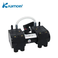 kamoer kvp15 24v micro diaphragm vacuum air pump with dc brushless motor and double head
