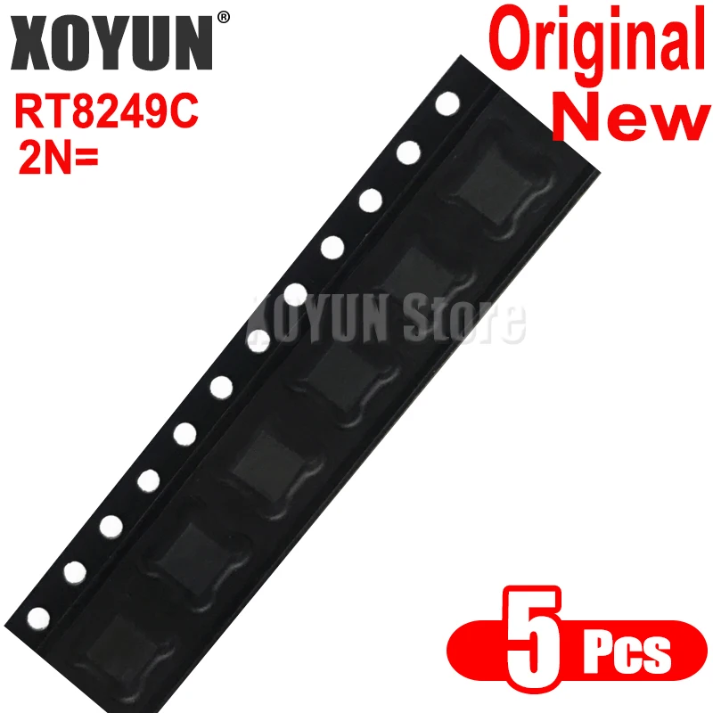 5 шт. новинка 100% RT8249CGQW RT8249C 2N = 2A 2J QFN-20 | Электронные компоненты и принадлежности